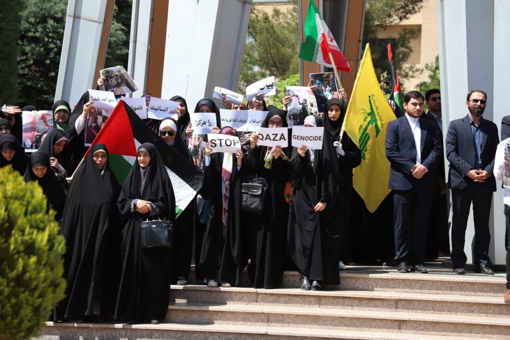 اعلام همبستگی دانشگاهیان دانشگاه بین‌المللی امام‌خمینی(ع) با خیزش ضدصهیونیستی دانشجویان جهان