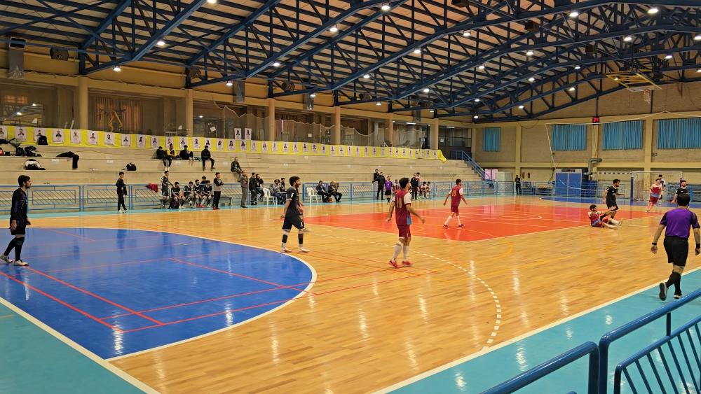 رقابت‌های دانشجویان در رشته‌های مختلف المپیاد ورزشی دانشگاه‌های استان قزوین 