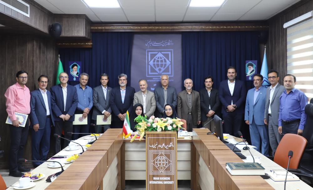 مراسم تکریم رؤسای سابق و معارفه سرپرستان سه دانشکده برگزار شد