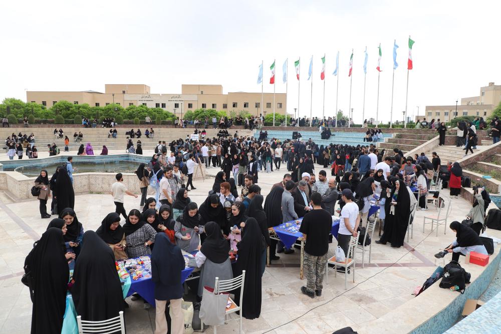 برگزاری جشنواره دانشجویی تیمچه با شعار هنر، فرهنگ و همبستگی در دانشگاه