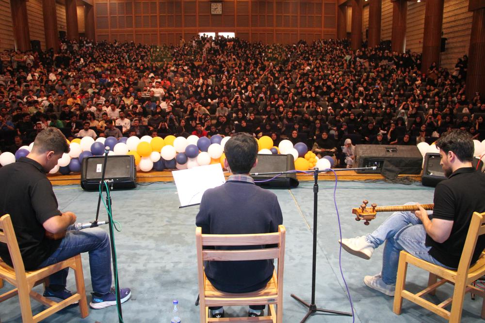 برگزاری جشن بزرگ هفته خوابگاه ها در دانشگاه