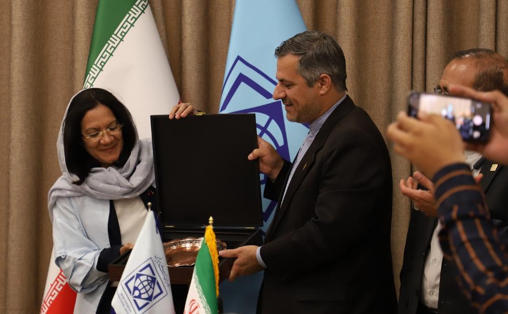 حضور وزیر مختار سفیر ونزوئلا در نشست هیأت رئیسه دانشگاه بین‌المللی امام‌خمینی(ره)