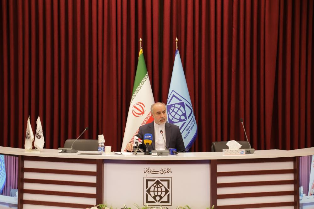 نشست پرسش و پاسخ دانشجویی با حضور سخنگوی وزارت امور خارجه