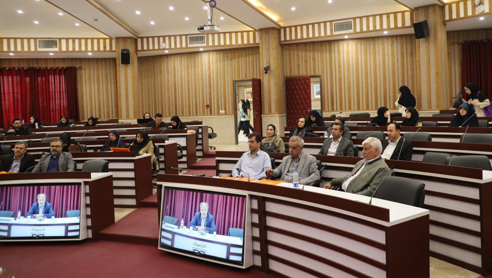 یازدهمین همایش ملی پژوهش‌های زبان و ادبیات فارسی در دانشگاه برگزار شد