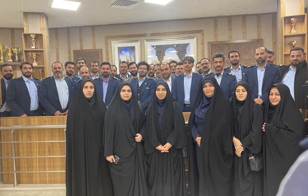 برگزاری نشست فصلی کارکنان اداره حفاظت فیزیکی