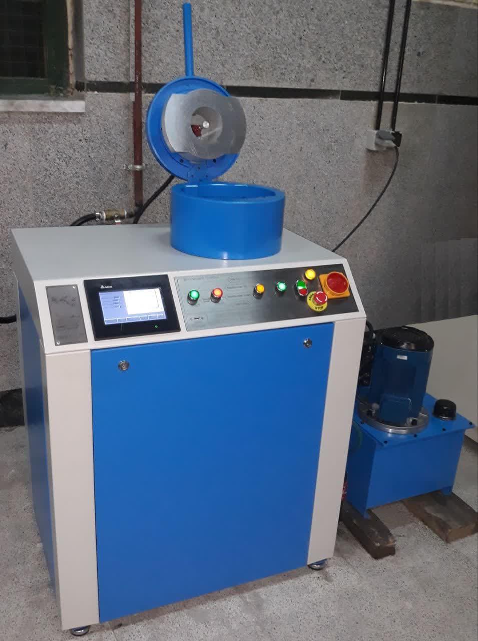 رونمایی از محصول دانش‌بنیان مرکز رشد دانشگاه در حوزه صنعت