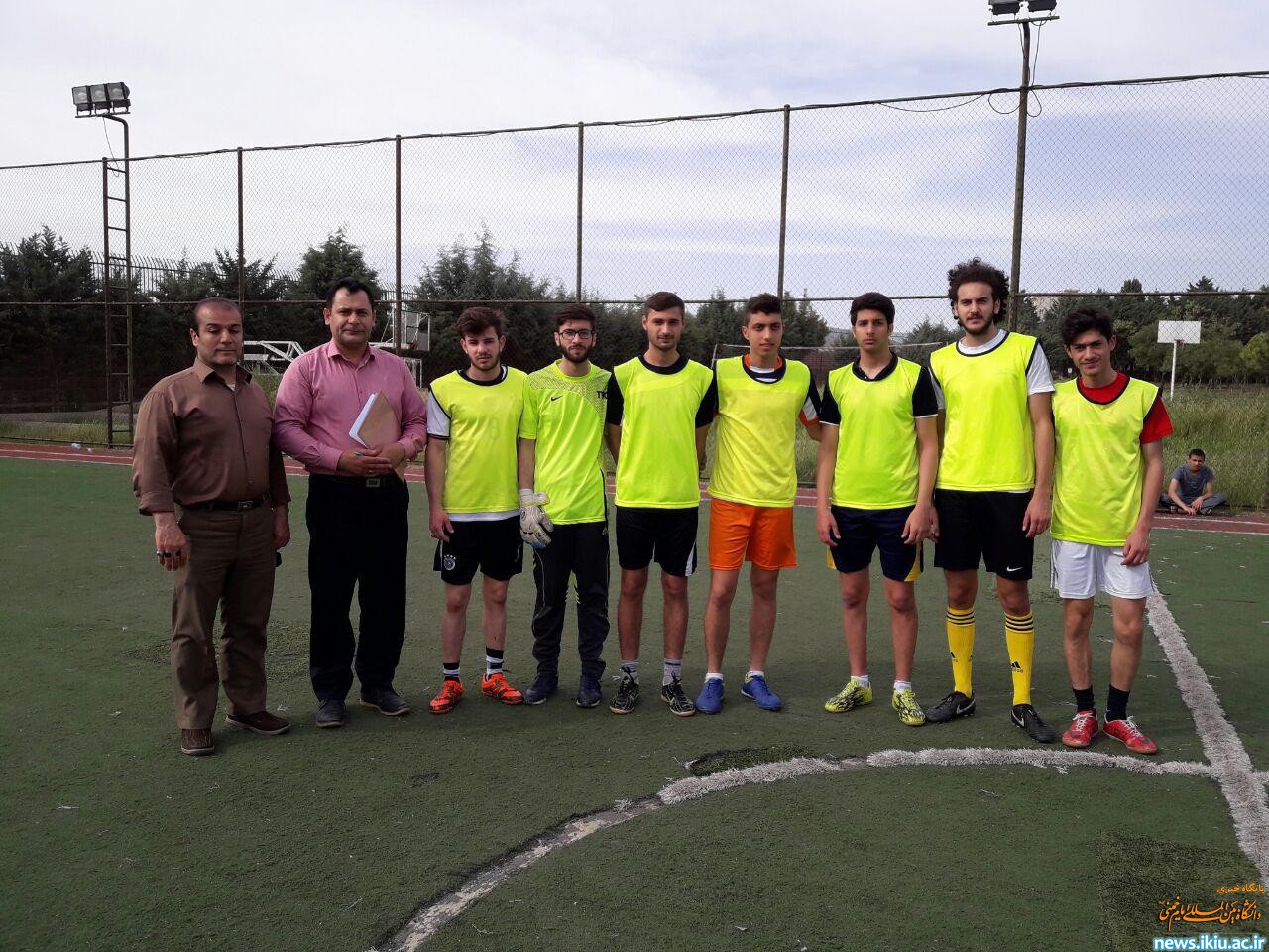 برگزاری مسابقات فوتبال دانشجویان غیرایرانی با نام «صلح و دوستی ملل»