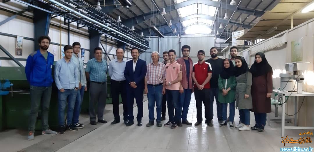 برگزاری اولین دوره آموزشی در قالب طرح آما (آموزش، مهارت و اشتغال) برای دانشجویان رشته ی مهندسی مکانیک