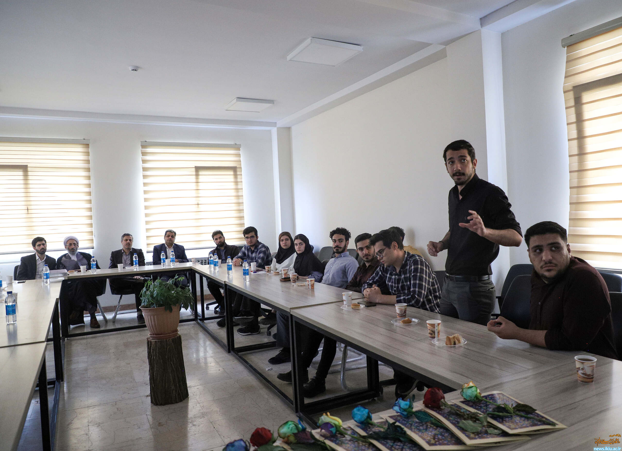 رونمایی از سامانه جامع مدیریت سرویس دانشگاه بین المللی امام خمینی(ره)