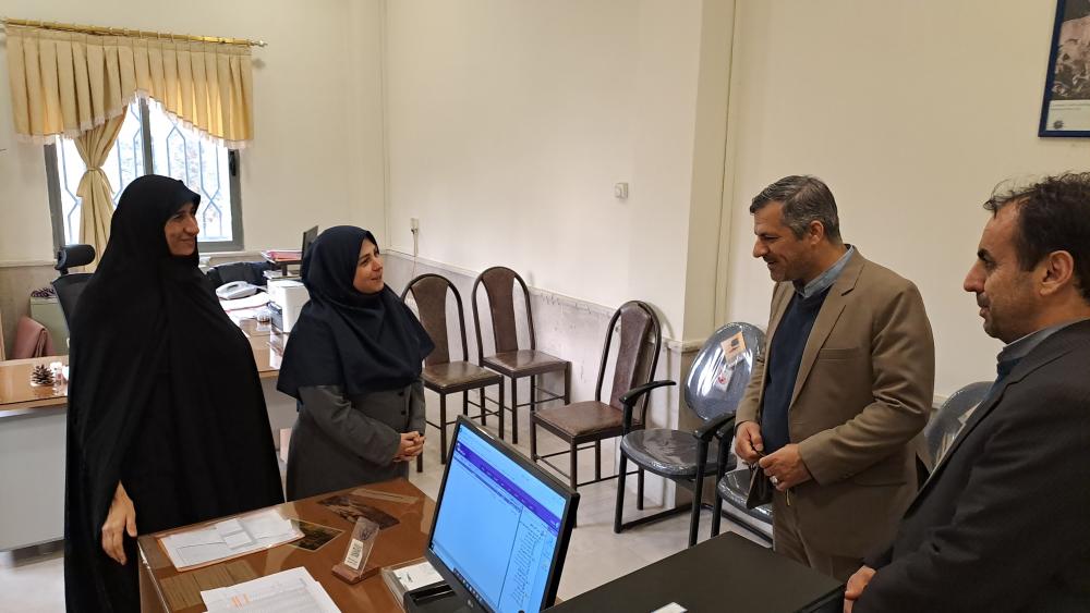 قدردانی از بانوان دانشگاه به مناسبت گرامیداشت روز زن