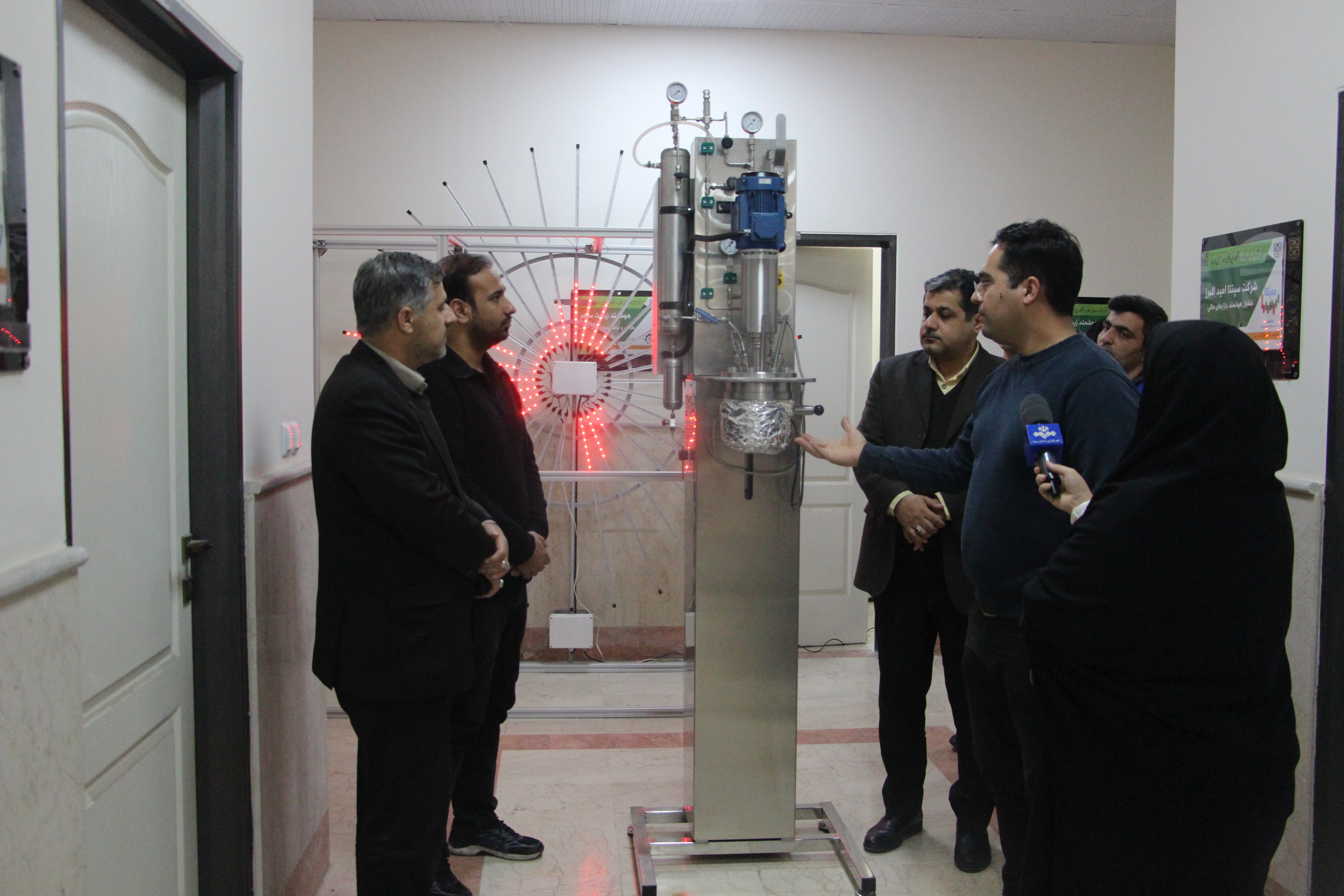 رونمایی از پنجمین محصول دانش بنیان مرکز رشد واحد های فناور دانشگاه