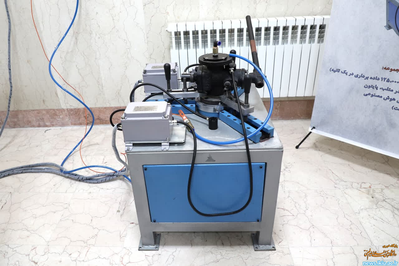 دستگاه دانش‌بنیان تشخیص نشت گاز در دانشگاه تولید و رونمایی شد