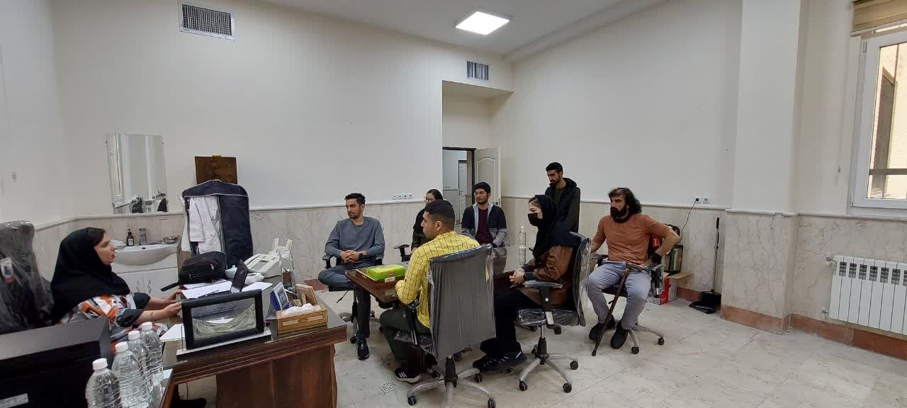 بازدید دانشجویان دانشگاه بین المللی امام خمینی (ره ) از مرکز رشد واحدهای فناور